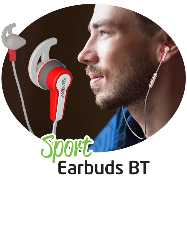 Sport Earbuds BT